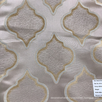 CC-21DD Classical Jacquard fabric Curtain Fabric